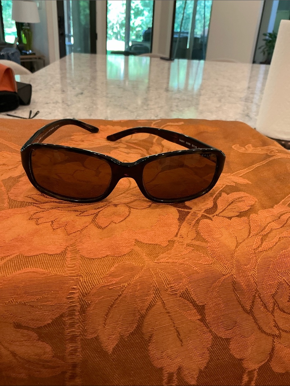 Women’s Ralph Lauren Oversized Brown Lens Sunglasses